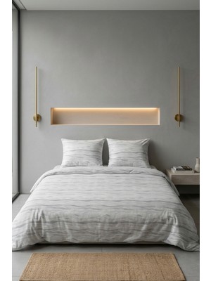 Cotton Collection Tek Kişilik Nevresim Takımı Kumsal