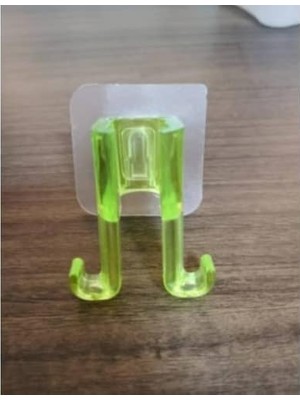 Renkli Kendinden Yapışkanlı Duş Başlık Tutucu ve Lif Askısı Aparat Banyo Düzenleyici