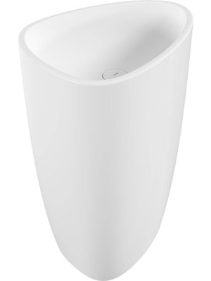Bocchı Bocchi - Etna Yerden Monoblok Lavabo Parlak Beyaz Outlet - 1075-001-0125-
