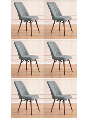 Yonga Concept Karegold Sandalye 6 Adet