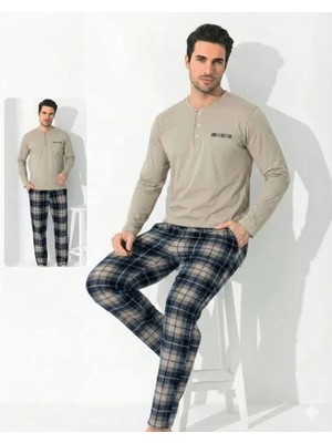 Boyraz Pijama Takımı