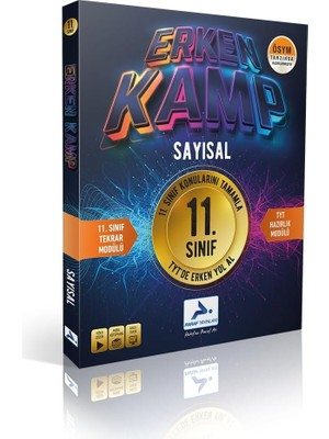 11. Sınıf Sayısal Erken Kamp Kitabı