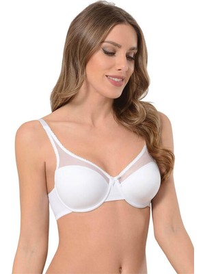 NBB Beyaz Desteksiz Sütyen