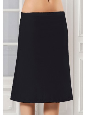 NBB Siyah Uzun Diz Altı Jüpon