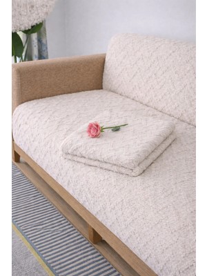 Kaymaz Taban Koltuk & Kanepe Örtüsü 180 x 220 cm Saçaklı ve Yumoş Modeller