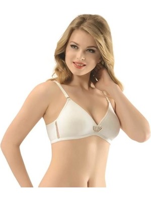 NBB Ekru Penye Sütyen