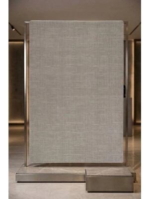 Ceremony Home Antibakteriyel Bej Düz Renk Oturma Odası Halısı ve Salon Halısı