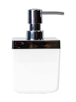 Sıvı Sabunluk-Beyaz M-SA01-01