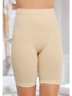 NBB Ten Rengi Kadın Basen Toparlayıcı Şort Korse XL Esnek ve Fonksiyonel Tasarım
