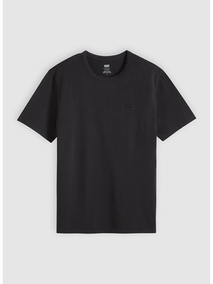 Levi's Orıgınal Erkek Siyah Bisiklet Yaka T-Shirt 008BQ-0000