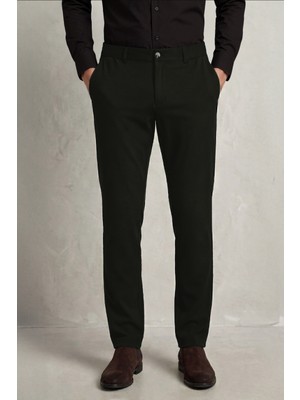 goffra Erkek North Esnek Relaxed Beli Lastikli Jogger Pantolon Haki M702-R0311-06