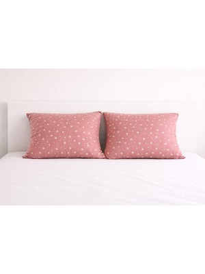 Türkühome Yatak Odası Için Dekoratif Yastık Kılıfı 50X70 cm