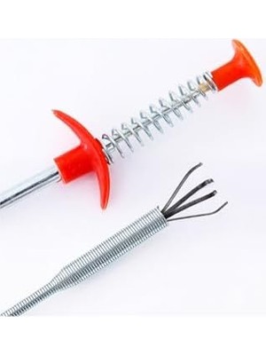 Clamp Tıkalı Lavabo ve Gider Boruları Açma Aparatı Kıskaçlı