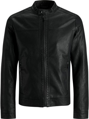 Jack & Jones Erkek Mont Jcoshawn Siyah Günlük Model 12182461 Şık ve Rahat Tasarım