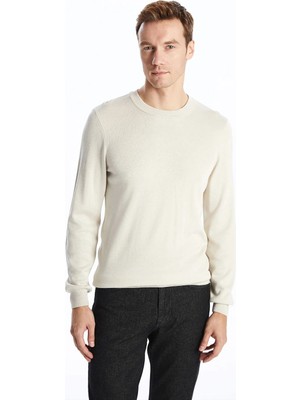 Lc Waikiki Yeni Sezon Bisiklet Yaka Erkek Triko Kazak