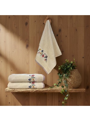 Sarev Azize %100 Pamuk Havlu 50*90CM