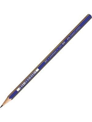 Faber-Castell 1221 Dereceli Kalem 3B Kolay Açılır ve İz Bırakmadan Silinebilir Özellikte