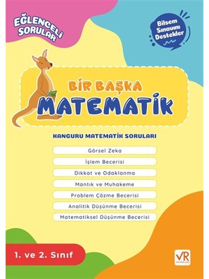 Bir Başka Matematik 1. ve 2. Sınıf: Kanguru Matematik Soruları