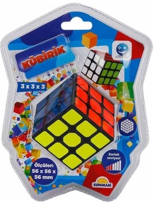 Urfakent 2000309 Smile Games 3X3X3 Zeka Küpü