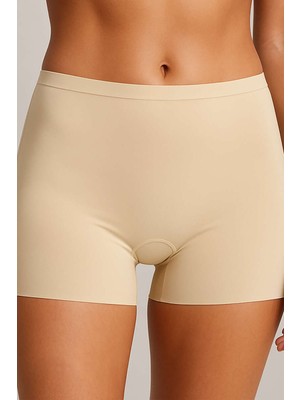 Nbb Ten Rengi Lazer Kesim Iz Yapmaz Short
