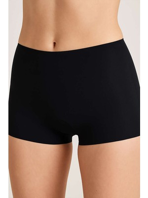 Nbb Siyah Lazer Kesim Iz Yapmaz Short