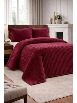 Modern Line Premium 3 Parça Yatak Örtüsü Seti Özel Çantalı 220X240 cm Yastık Kılıfı 50X70 cm 2 Adet