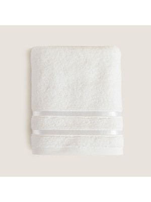 Chakra Chıc %100 Pamuk Yüz Havlusu 50X80 cm Beyaz