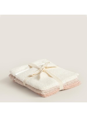 Chakra Chıc %100 Pamuk 3'lu El Havlusu Seti 30X40 cm