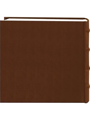 Geprägt Blumenmuster Rahmen-Cover Foto Album, Braun (10,2 x 15,2 Cm)