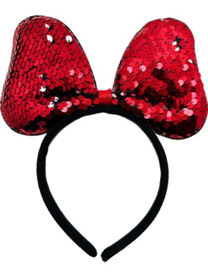 Urfakent Renk Değiştiren Pullu Payetli Fiyonk Parti Tacı