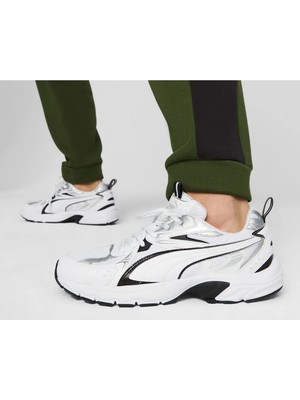 Puma Milenio Tech Beyaz Sneaker Ayakkabı Erkekler İçin Havalı File ve Kauçuk Tabanlı 392322-01