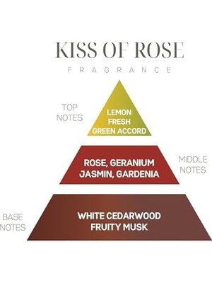 Kiss Of Rose Kokulu Vegan Teneke Mum