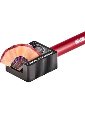 Derwent Pastel Kalemtıraşı 1 Adet Siyah Renkli Kalemtıraş Kullanışlı Tasarım