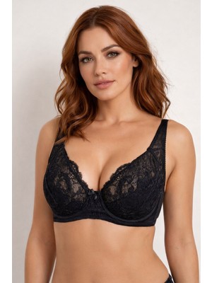 Nbb Siyah Curvy Minimizer Toparlayıcı Sütyen