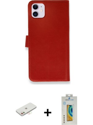 BUTİMAR'S iPhone 12 Mini Siluet Işık Serisi - Siyah Polymer Nano Ekran Koruyucu + Yeşil Renkli Kamera Lens Koruma Cam