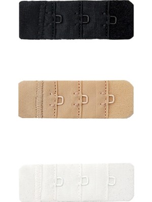 NBB Siyah Beyaz Ten Tekli Agraf