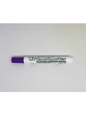 Snowman Mor Renkli Tahta Kalemi Yuvarlak Uçlu BG12 1 Adet Yazı Tahtası Kalemi