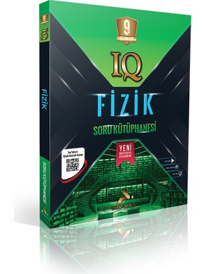 Paraf Yayınları 9. Sınıf IQ  Fizik Soru Kütüphanesi