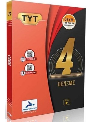 Paraf Yayınları 2022 TYT Tüm Dersler Fasikül 4 Deneme Video Çözüm