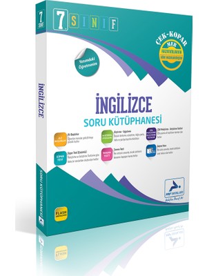 Paraf Yayınları 7. Sınıf ingilizce Soru Kütüphanesi