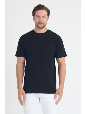 Sedirli Unısex Baskısız Regular T-Shirt Pamuklu Penye Kumaş
