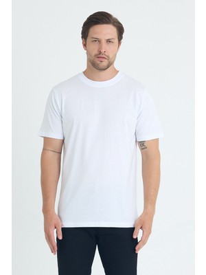 Sedirli Unısex Baskısız Regular T-Shirt Pamuklu Penye Kumaş