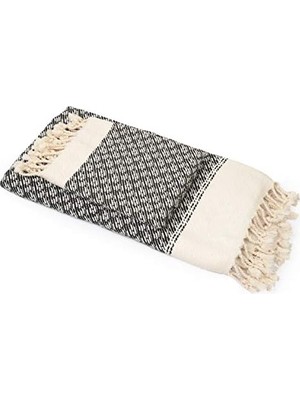 Yılmazlar Tekstil Seti Plaj Havlusu Sauna, Yoga, Fitness Için Çok Amaçlı Kullanım 50X90 ve 100X180CM