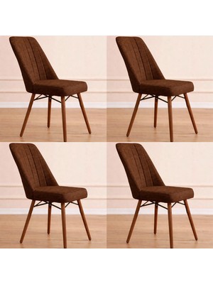 Yonga Concept Karegold Sandalye 4 Adet