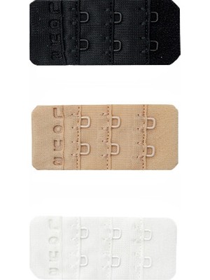 NBB Siyah Beyaz Ten 2li Agraf