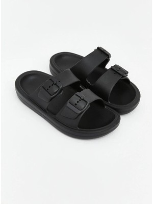 LC Waikiki Çift Bantlı Erkek Çocuk Terlik  (S6)