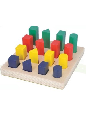 Urfakent CS-1191 Geometrik Büyükten Küçüğe Tablosu