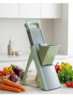 Store Mania Ieg™ Çelik El Rendesi Doğrama ve Dilimleme Aparatlı