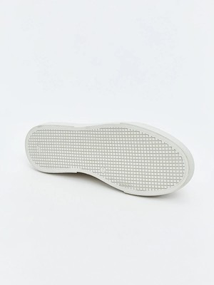 LC Waikiki Bej Bağcıklı Erkek Loafer Ayakkabı