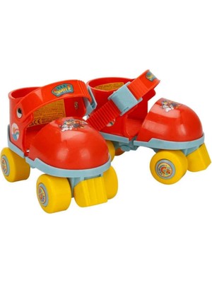 Urfakent Nessiworld 4 Teker Paten Set